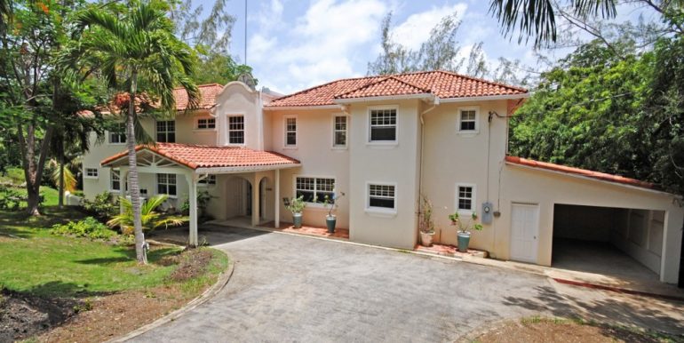 Relando, Sandy Lane - Exterior of Property