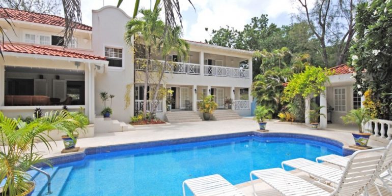 Relando, Sandy Lane - Pool View