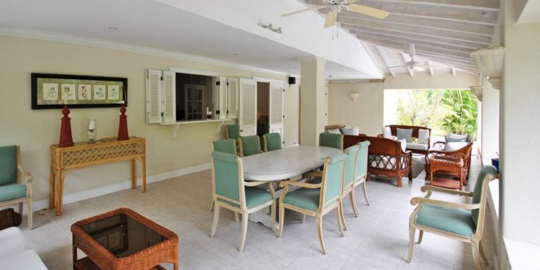 Relando, Sandy Lane - Dining Area