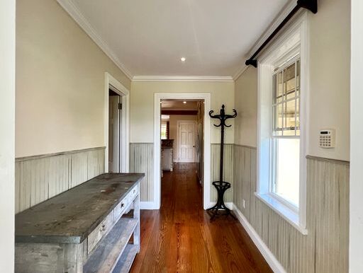Entrance Hallway off of Garage