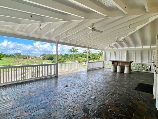 Front Patio on Ground Floor