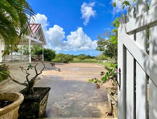 Gate from Pool Deck to Garage