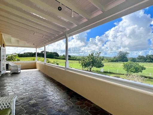 South Facing Patio on First Floor