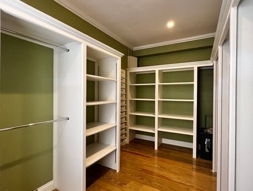 Walk in Closet for Master Bedroom
