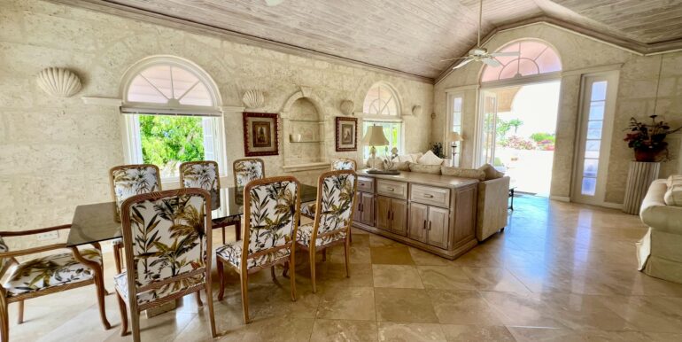 Royal Westmoreland Forest Hills 6 inside dining table
