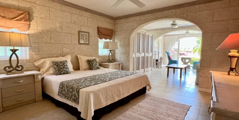 Royal Westmoreland Forest Hills 6 master bedroom wide view
