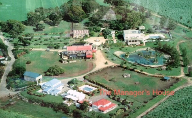 Arial of Bromefield