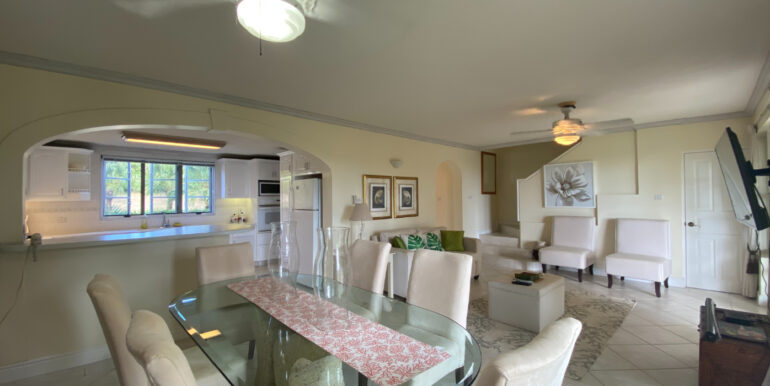 Dining Room, Millennium Heights 42G, Townhouse, St. Thomas, Barbados