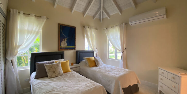 Twin Bedroom, Millennium Heights 42G, Townhouse, St. Thomas, Barbados (1)