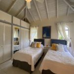 Twin Bedroom, Millennium Heights 42G, Townhouse, St. Thomas, Barbados