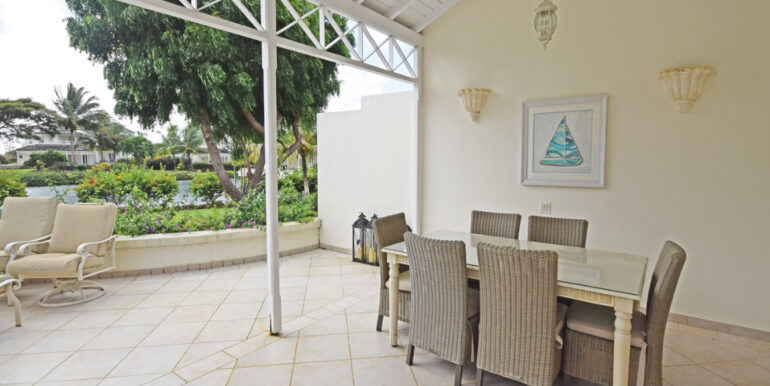 Apes Hill Polo Villa 16 Patio