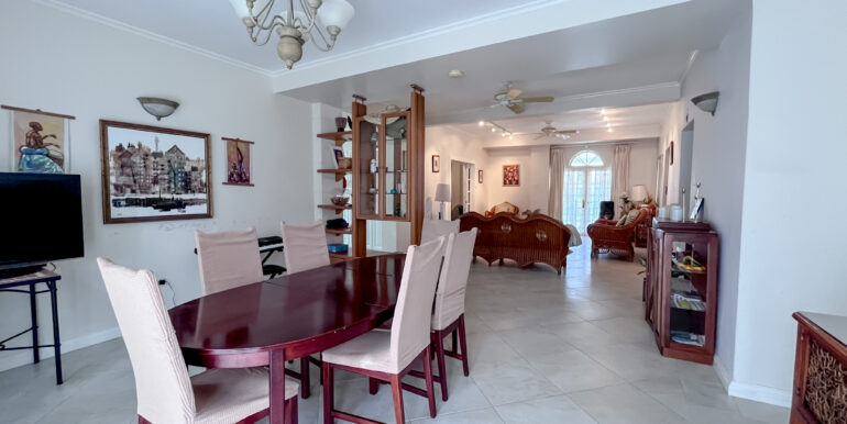 8 dining room