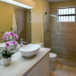 Clouds Guest Bathroom