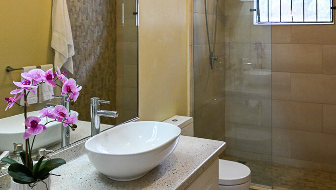 Clouds Guest Bathroom