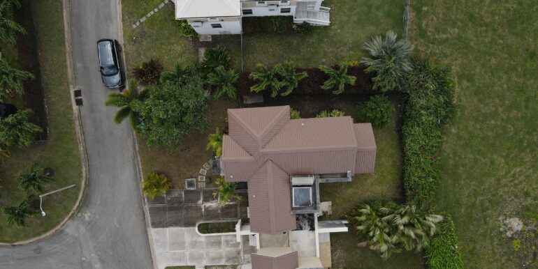Welches Grove Above Drone Shot