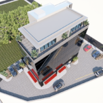 GH HOUSE AERIAL RENDER