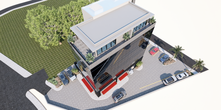 GH HOUSE AERIAL RENDER