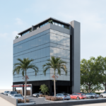 GH HOUSE EASTERN ELEVATION RENDER