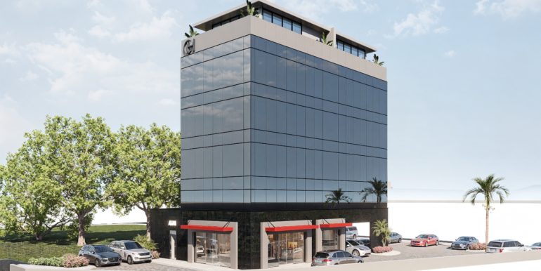 GH HOUSE SOUTH ELEVATION