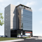 GH HOUSE WEST ELEVATION RENDER