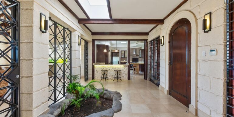 Corridor, Prior Crescent 13, Luxury Villa, Prior Park, St. James, Barbados