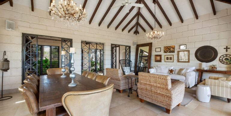 Dining Area, Prior Crescent 13, Luxury Villa, Prior Park, St. James, Barbados