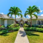 Entrance, Prior Crescent 13, Luxury Villa, Prior Park, St. James, Barbados
