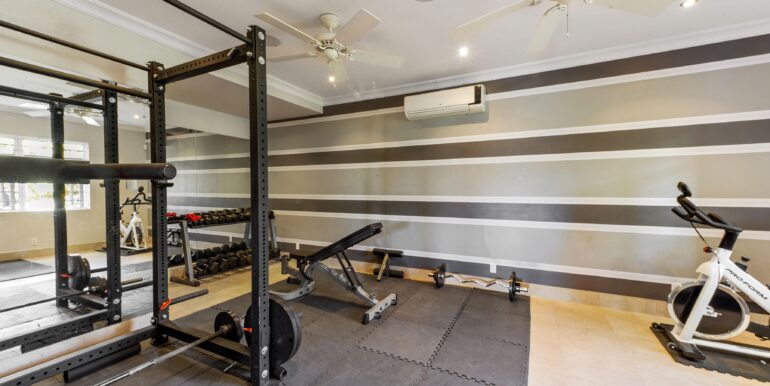Gym, Prior Crescent 13, Luxury Villa, Prior Park, St. James, Barbados