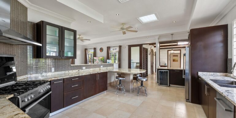 Kitchen, Prior Crescent 13, Luxury Villa, Prior Park, St. James, Barbados