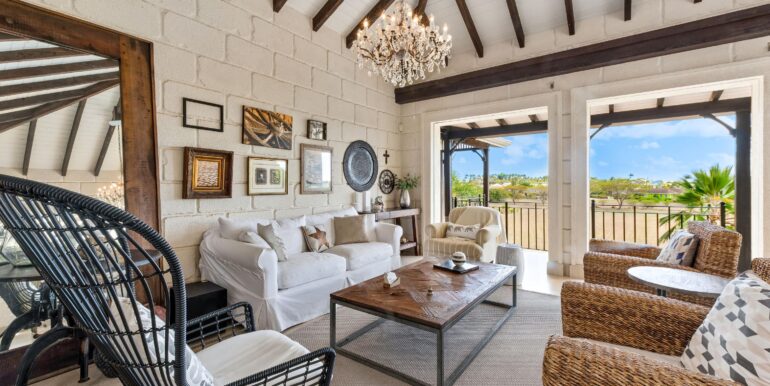 Living Room, Prior Crescent 13, Luxury Villa, Prior Park, St. James, Barbados
