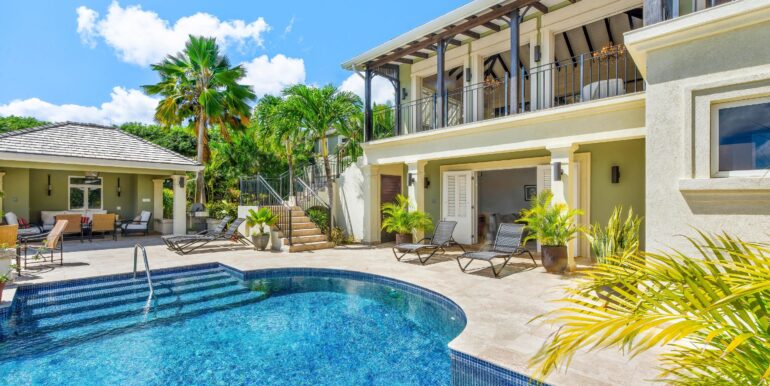 Pool, Prior Crescent 13, Luxury Villa, Prior Park, St. James, Barbados