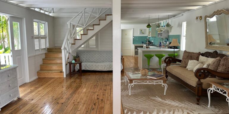 Lime Cottage Living Room