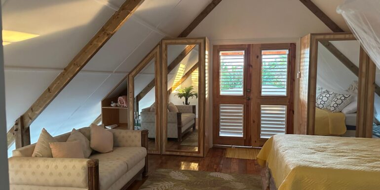 Lime Cottage Main Bedroom