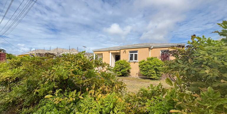 2- 9 Coverley - front of house