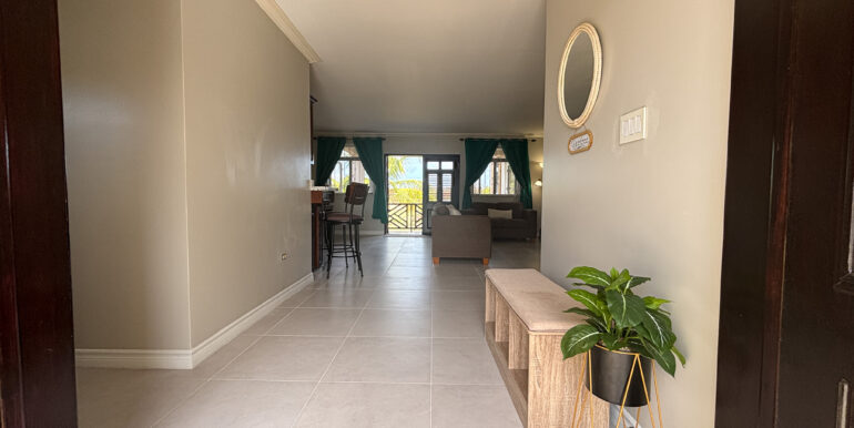 3 - 9 Coverley - Front Entrance
