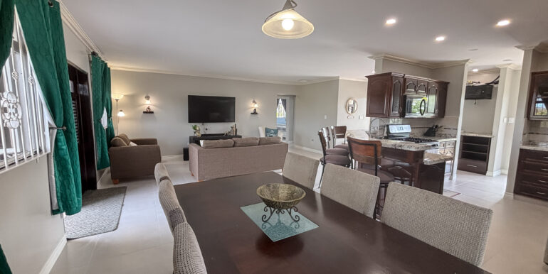 4 - 9 Coverley - Dining - Kitchen Living