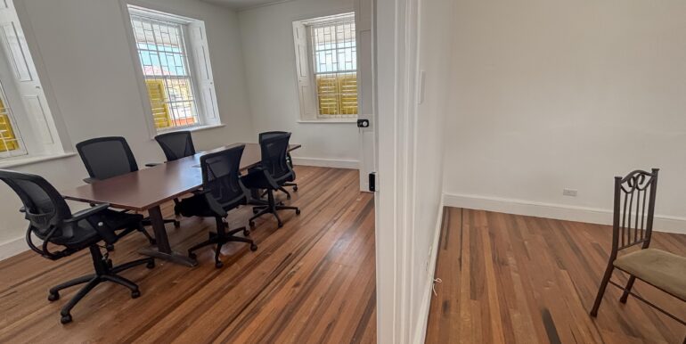 10 - Belleville unit a - top floor room 2 adjoining conference
