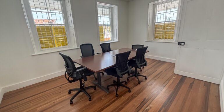 11 - Belleville unit a - top floor conference room