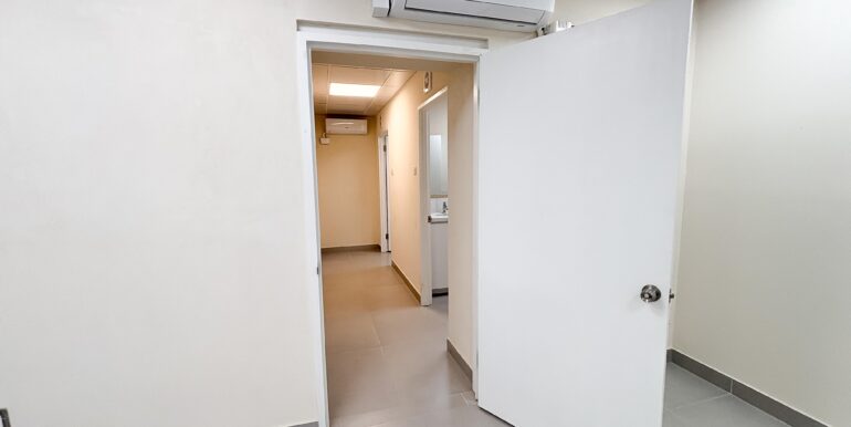 4 - Suite 2 - Main room entrance to bathrooms