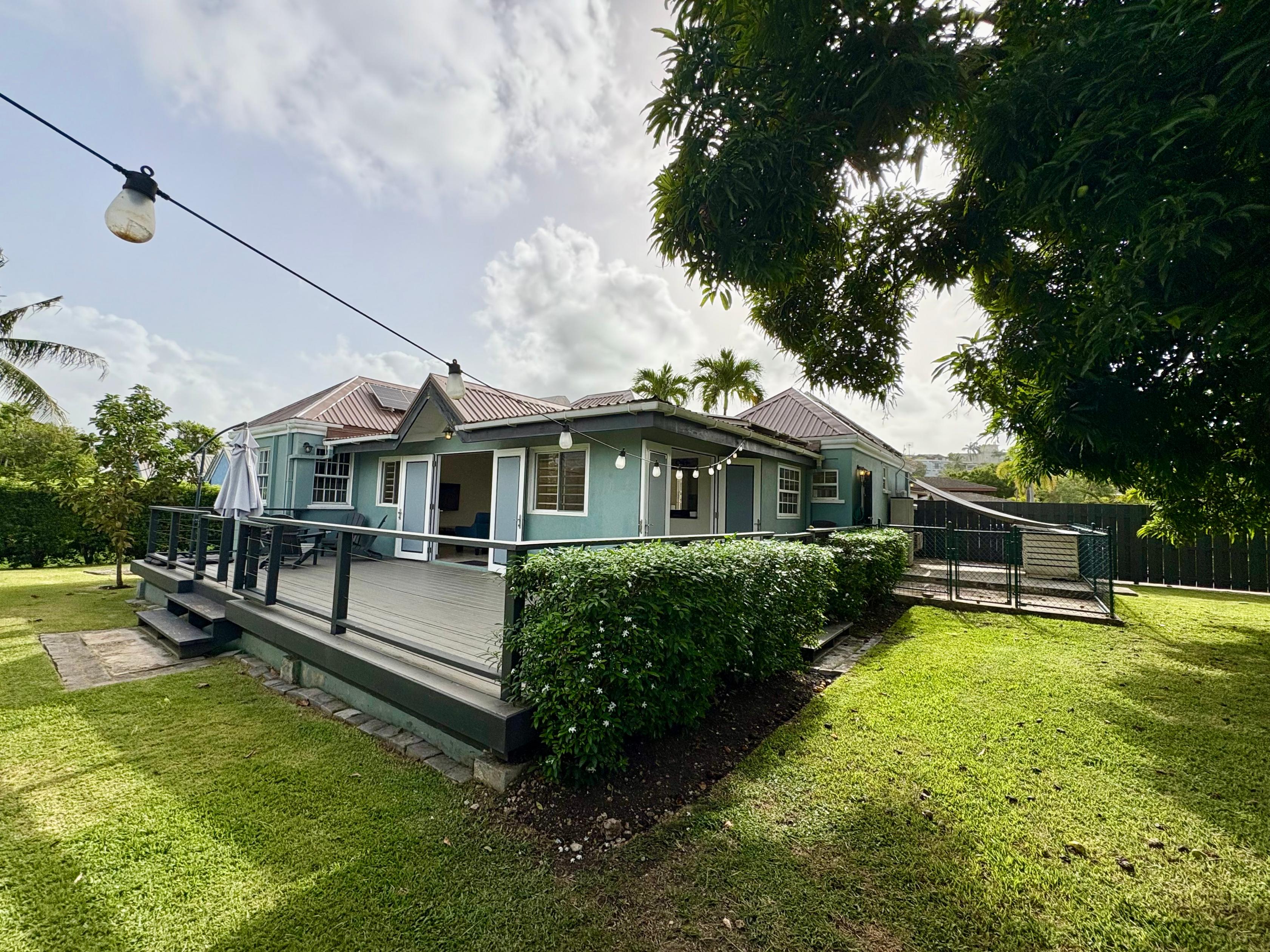 Mango Cottage, Fort George Heights